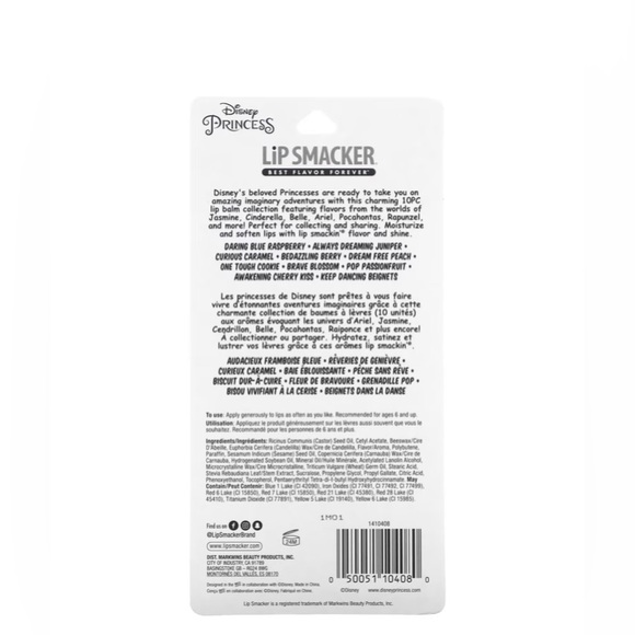 Disney Princess X Lip Smackers Lip Balm Set - Picture 7 of 8